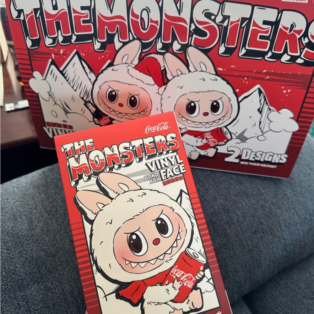 Coca-Cola The Monsters Vinyl Doll Face